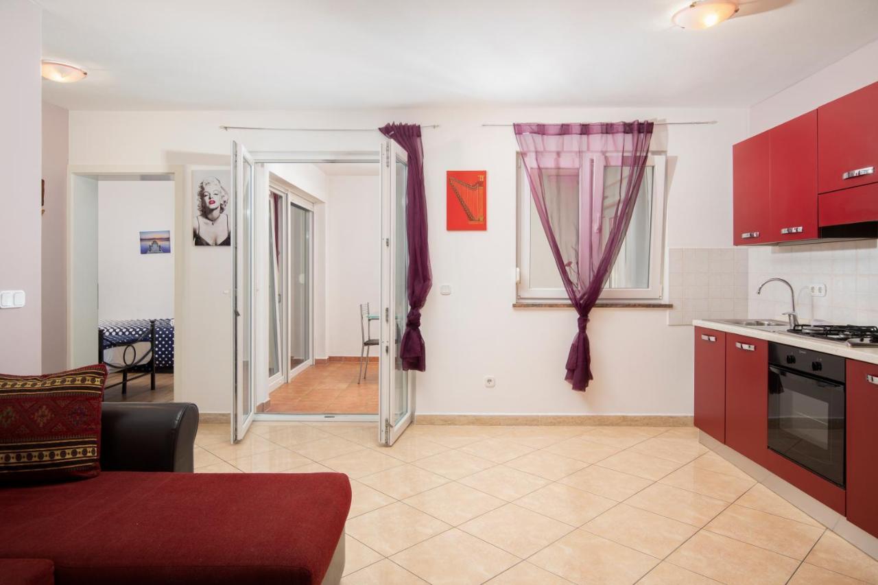 Medulin Burle Sea View Apartment エクステリア 写真